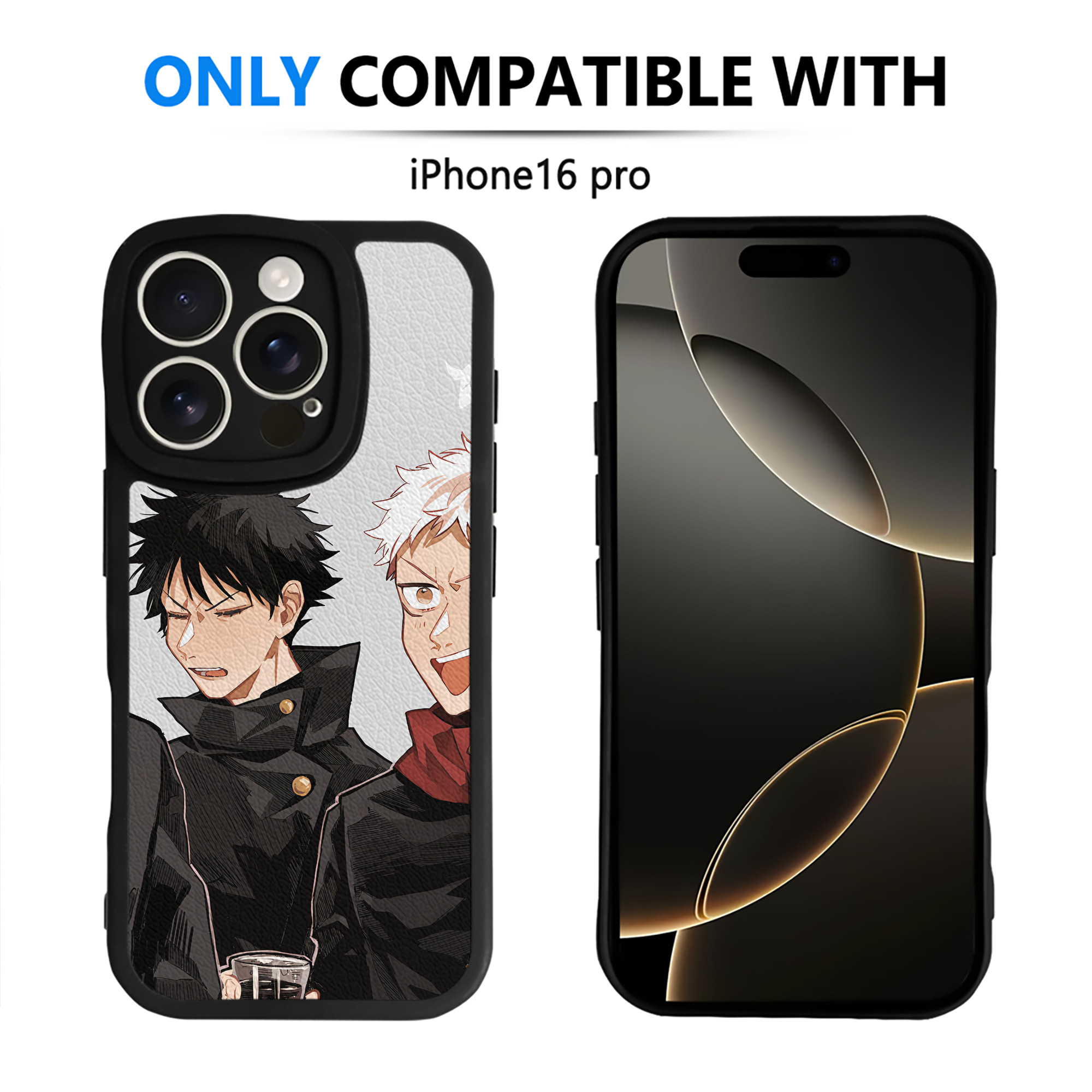 （画像用） SPY×FAMILY间谍家家酒 【iPhone 16シリーズ対応】シリコンスマホケース（レザー調） 材質：シリコン